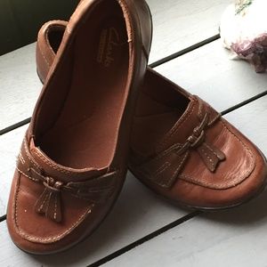 Clark loafers Size 7